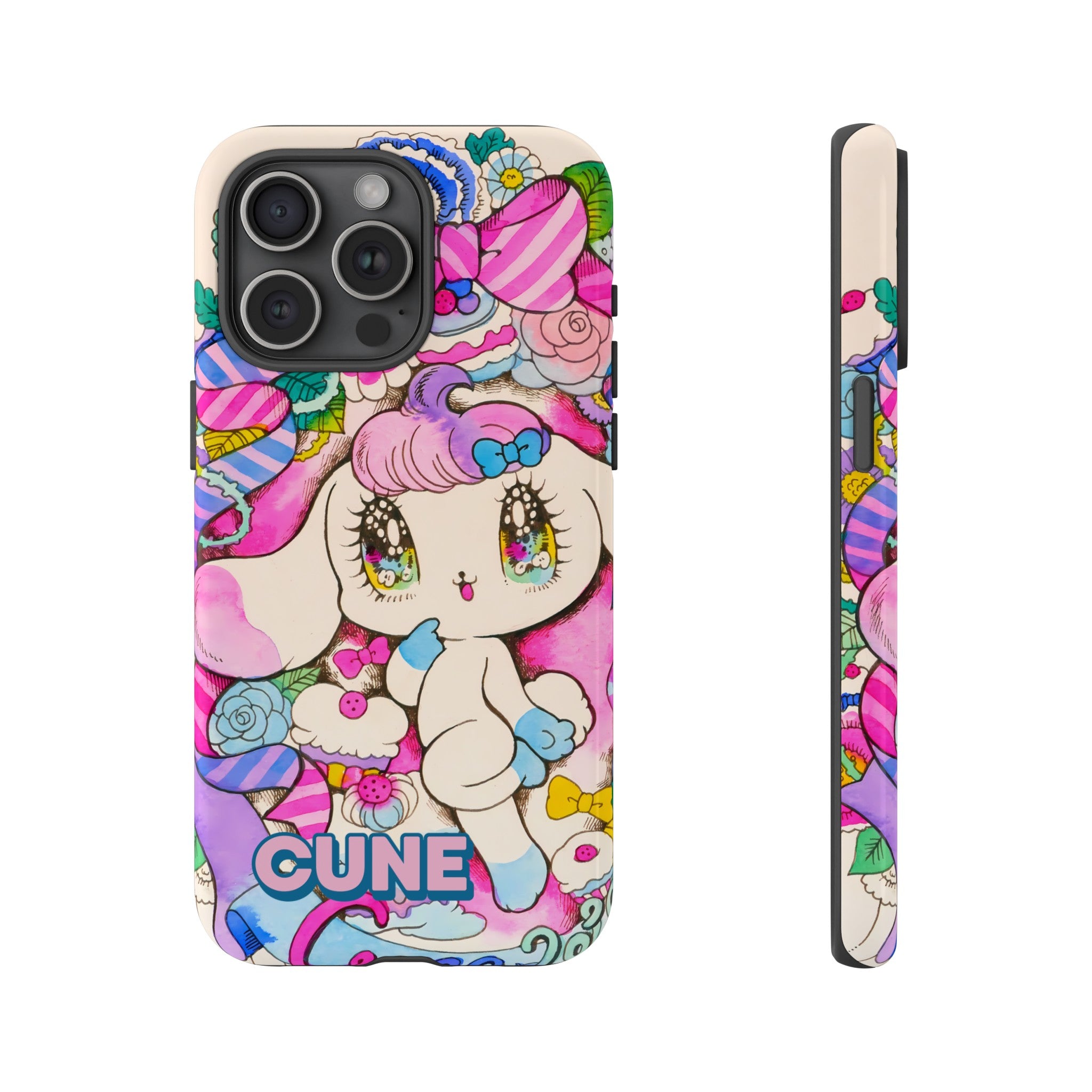 Pero Pero Cune Phone Case